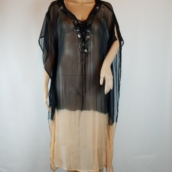 Raviya Other - RaViya Black and Coral Cover-up XL